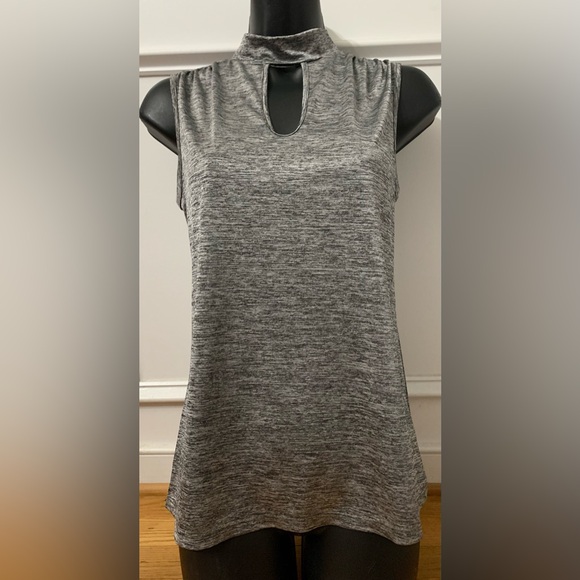 Jennifer Lopez Mockneck Keyhole Tank Women’s Size XS - Picture 7 of 9